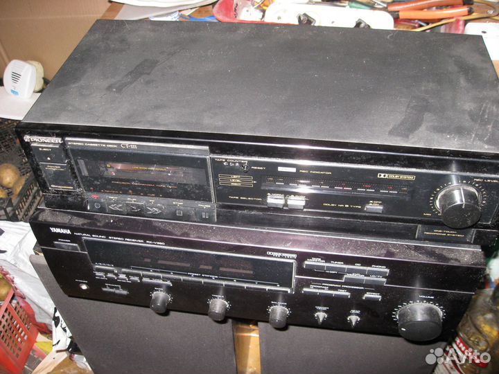 Дека пионер ст-111.япония.после профилактики