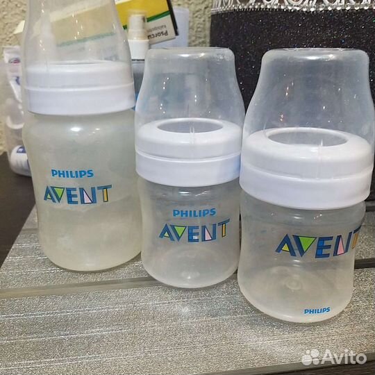 Бутылочки avent