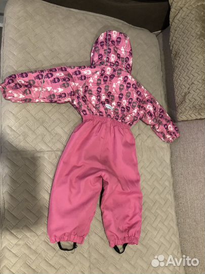 Комбинезон демисезонный для девочки 92