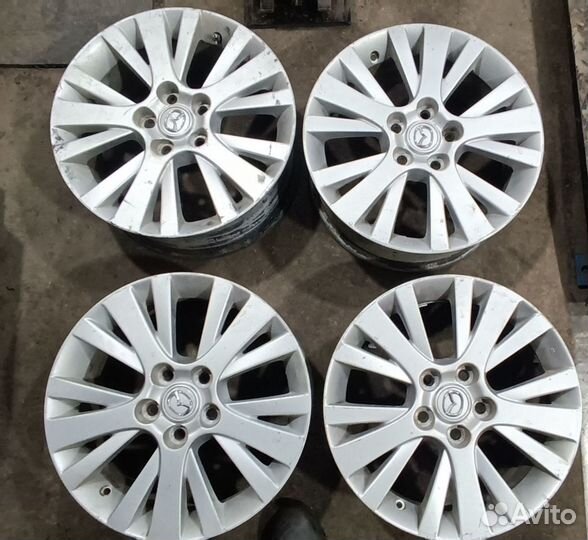 Диски mazda r17 5x114.3