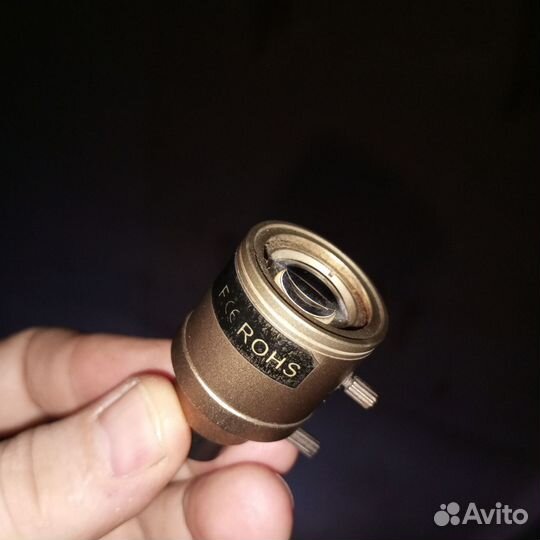 Объектив для микрокамеры 9-22мм