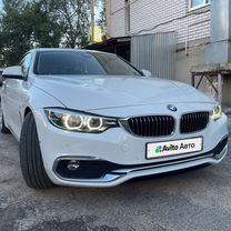 BMW 4 серия Gran Coupe 2.0 AT, 2018, 125 000 км, с пробегом, цена 2 900 000 руб.