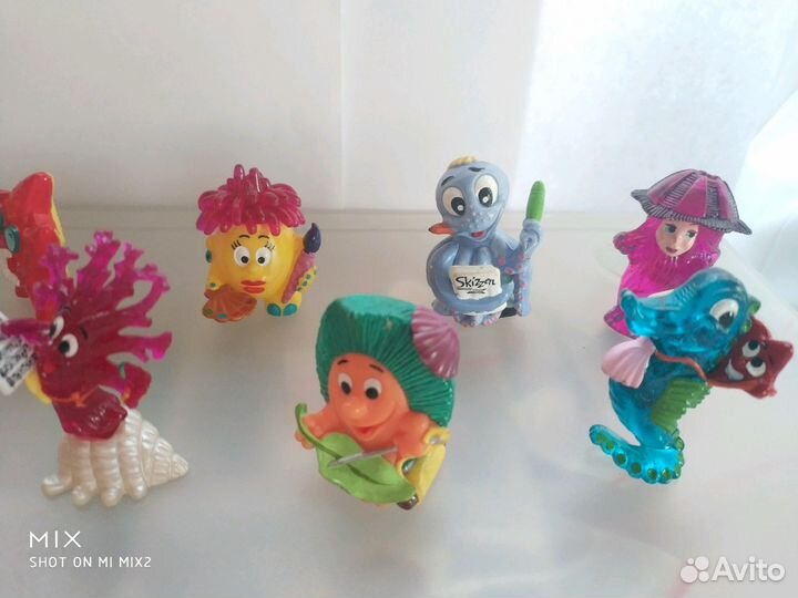 Морские обитатели kinder