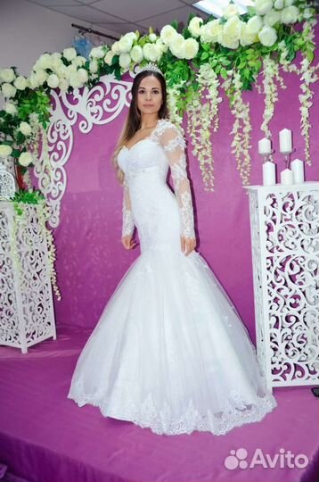Свадебное платье новое