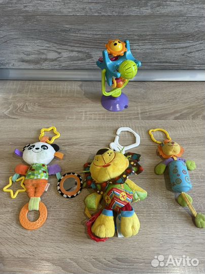 Детские игрушки для малыша