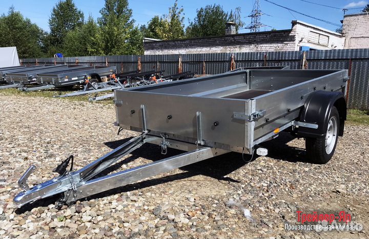Прицеп легковой 2,5х1.3 (борт 50 см)