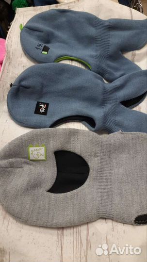 Шапка шлем демисезон новая