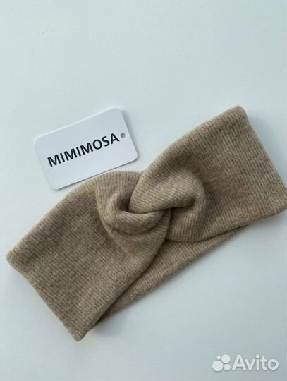 Повязка на голову женская