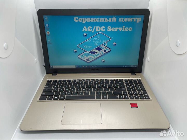 Ноутбук для работы и учёбы в хорошем состоянии
