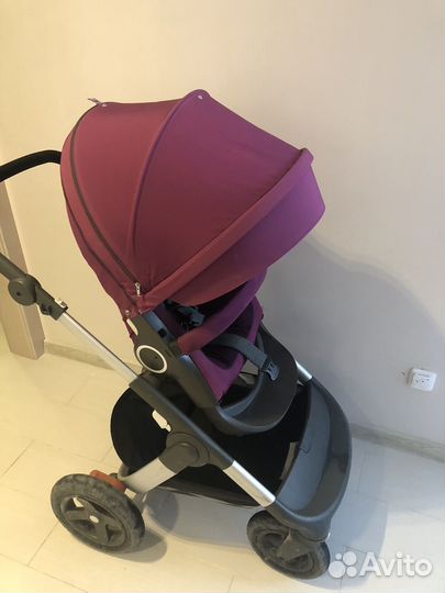 Коляска stokke trailz