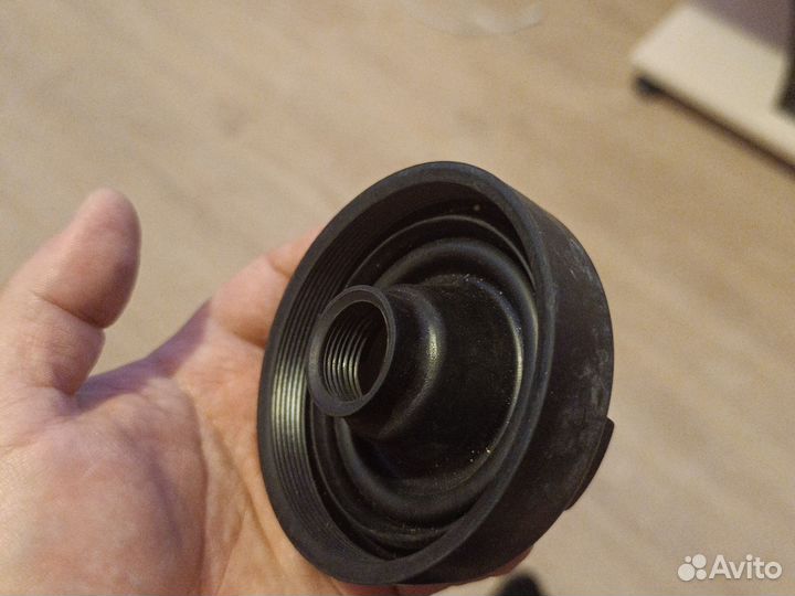 Заглушка фары передней