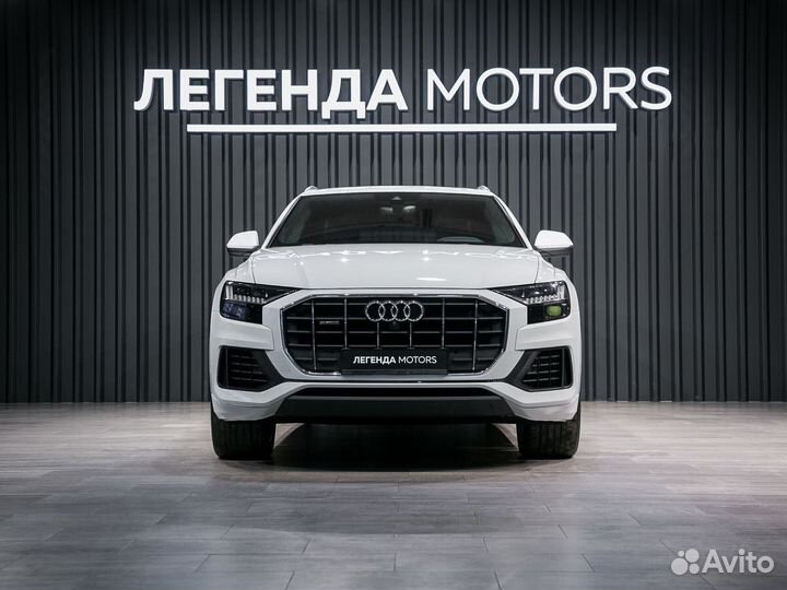 Audi Q8 3 AT, 2018, 88 963 км