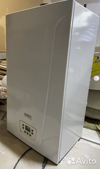 Газовый котел baxi 18 kw