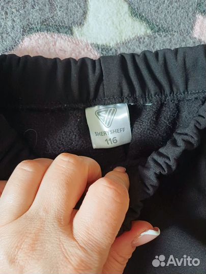 Брюки softshell 116