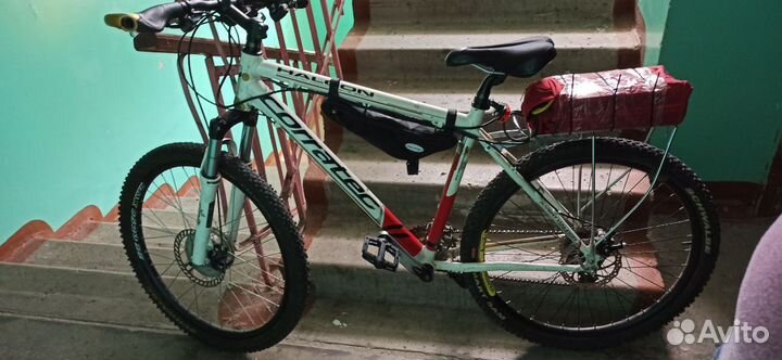 Электровелосипед на базе Corratec halcon размер 49