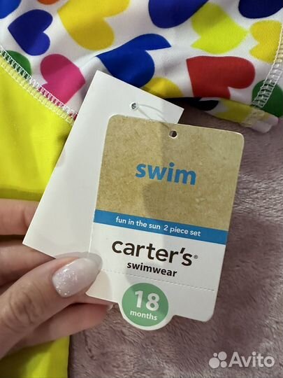 Костюм для плавания детский новый
