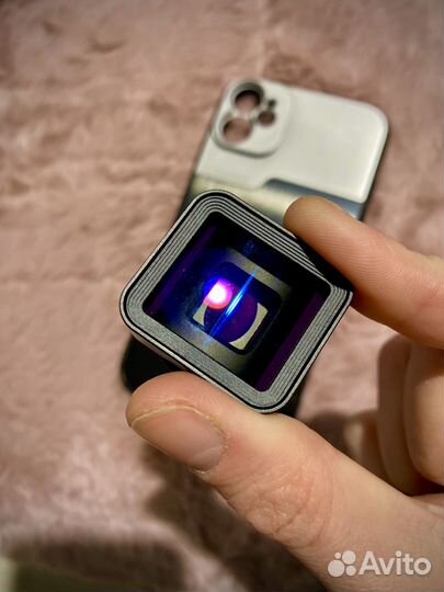 Анамарфотный и портретный объективы на телефон