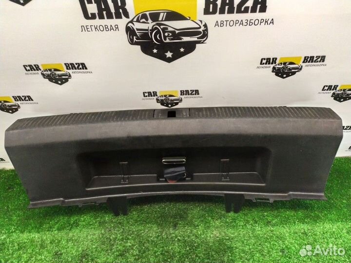 Обшивка панели багажника Audi A3