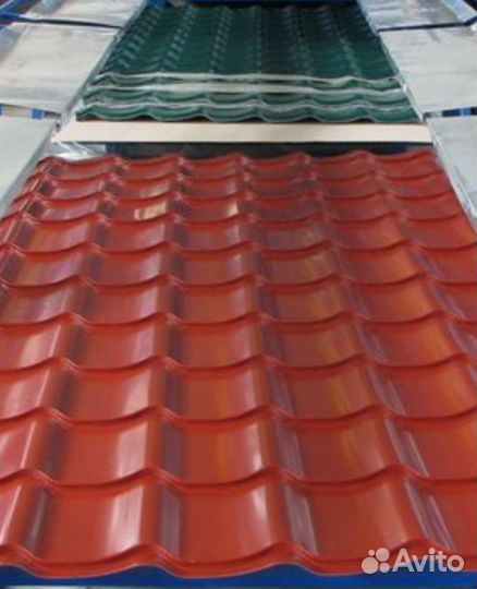 Металлочерепица в наличии