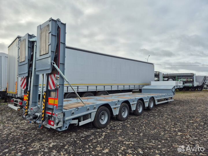 Полуприцеп трал (тяжеловоз) Ozgul Трал (тяжеловоз), 2025