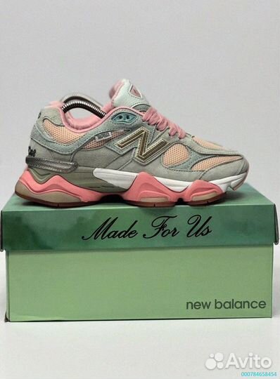 Женские кроссовки 9060 от New Balance (37-41р)