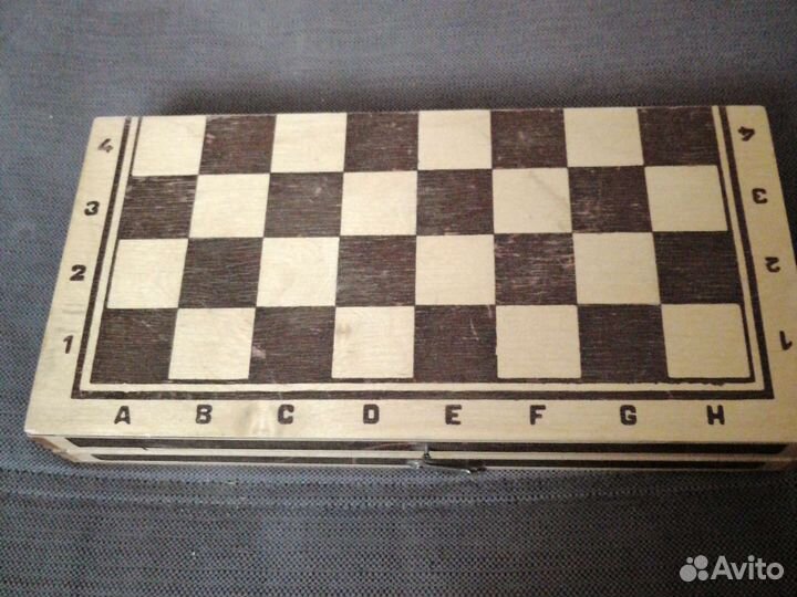 Шахматы деревянные СССР