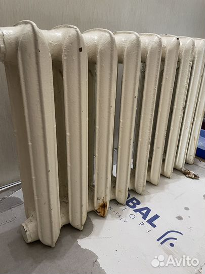 Батарея чугунная на металл