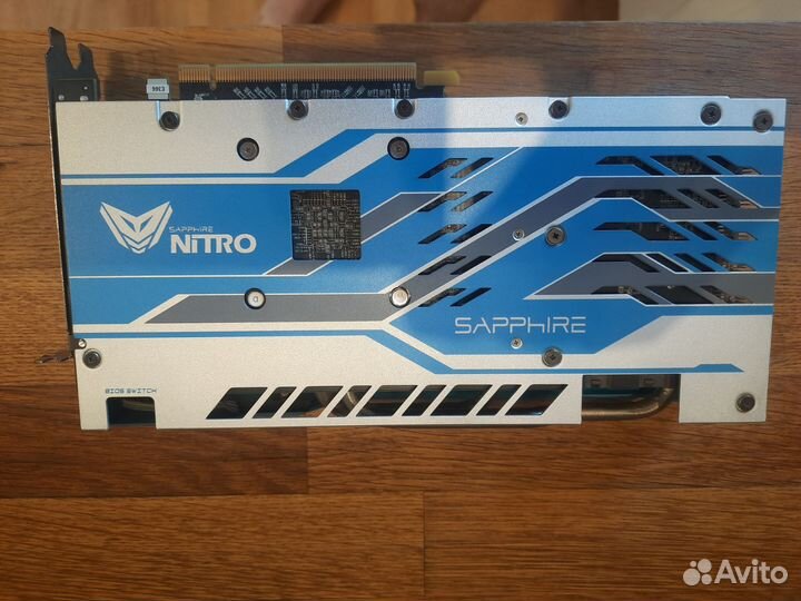 Sapphire RX580 Nitro+ 8 Gb Special Edition