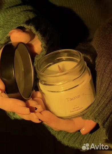 Соевые свечи