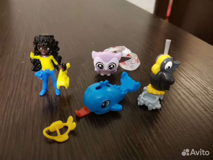 Киндер игрушки