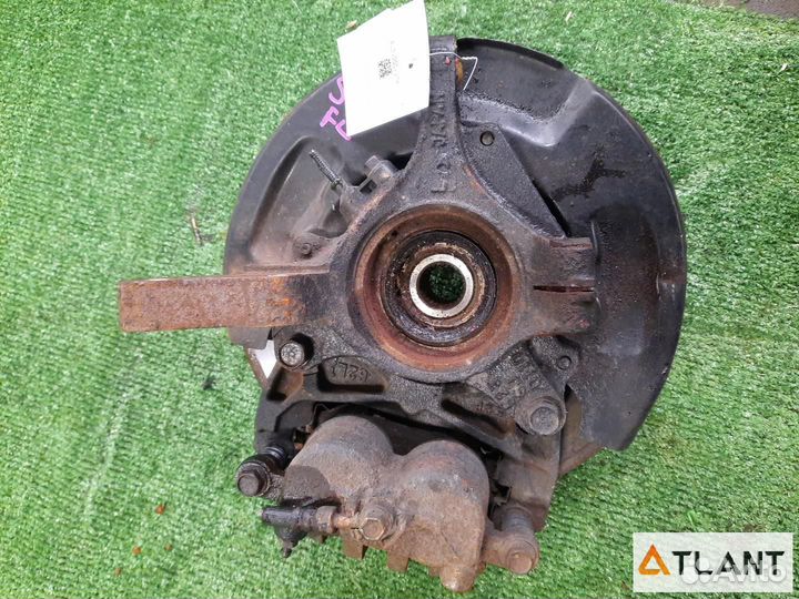 Ступица передняя левая subaru forester