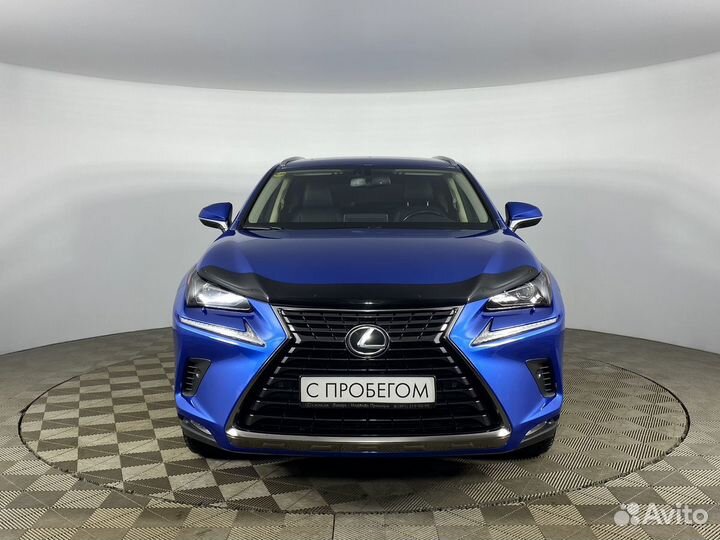 Lexus NX 2.0 AT, 2019, 106 617 км