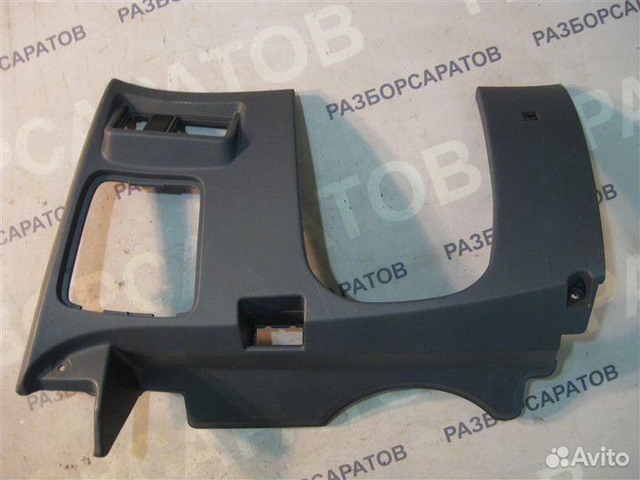 Накладка торпедо нижняя под рулевым колесом левая