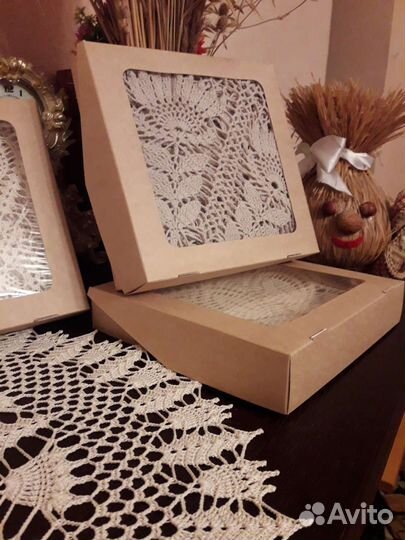 Салфетки крючком