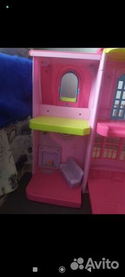 Домик кукольный