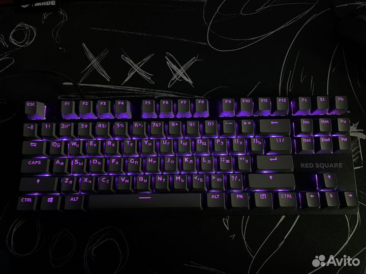 Игровая клавиатура red square keyrox tkl