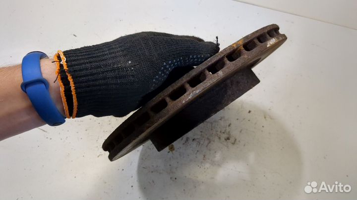 Диск тормозной передний Mercedes ML W163