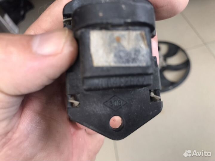 Элетродвигатель вентилятора