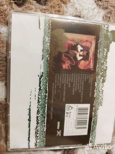 Cd диск В. Меладзе 