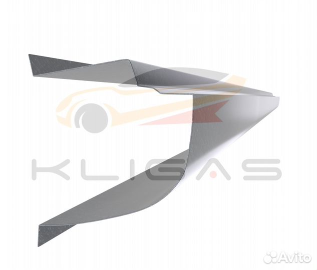 Ремонтный порог Nissan Almera N15