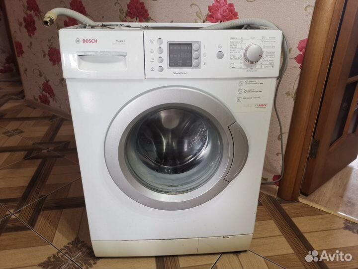 Стиральная машина bosch maxx 5