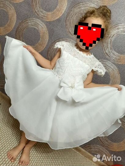 Платье для девочки 98