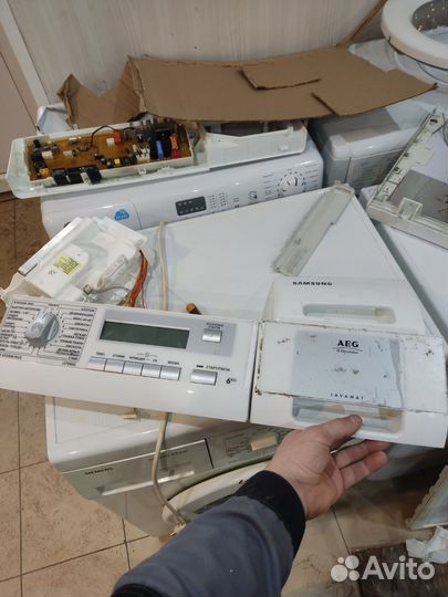 Блок управления стиральной машины