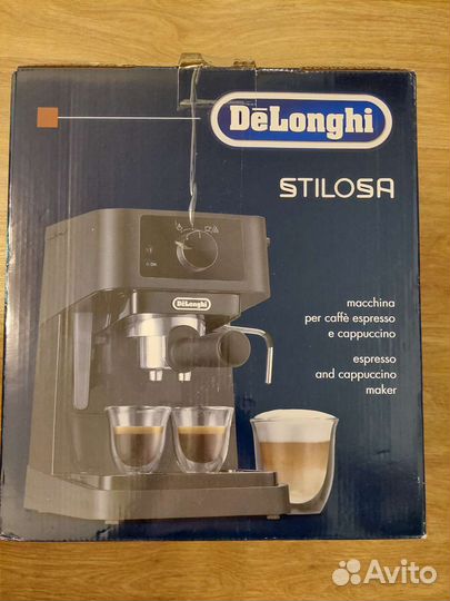 Кофемашина delonghi рожковая