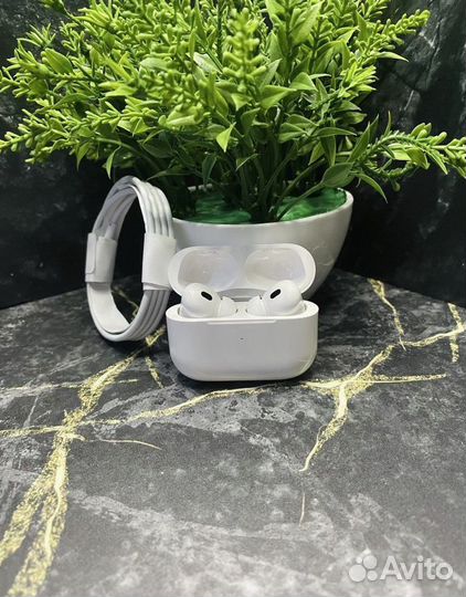 AirPods Pro 2 поколение (Доставка+Чехол в подарок)