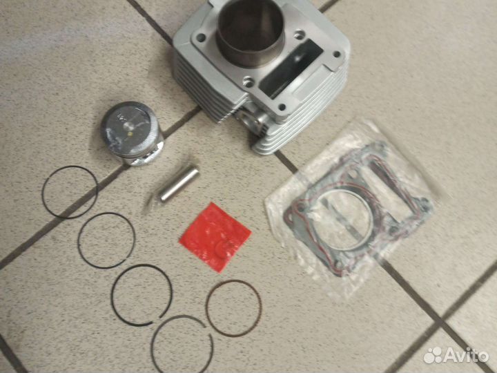 Поршневая YBR125