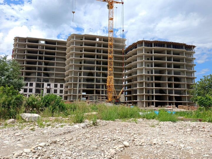 2-к. квартира, 72,1 м², 5/16 эт.