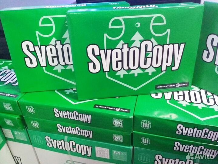 Офисная бумага a4 svetocopy