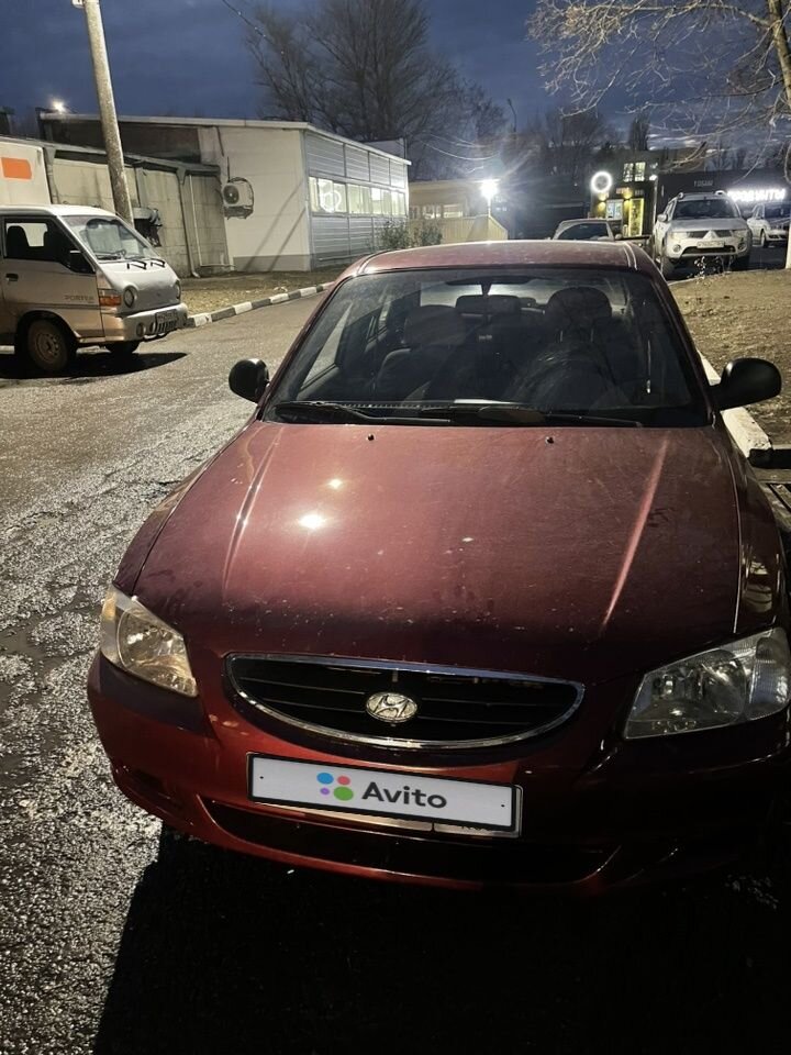 Hyundai Accent: фото владельца