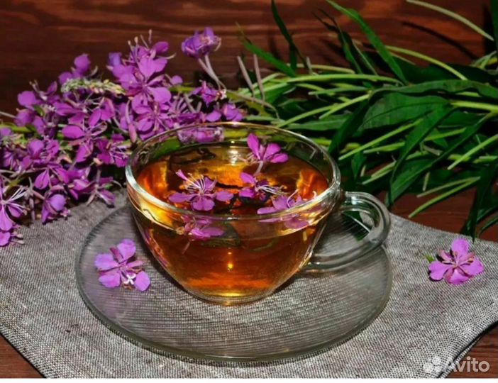 Мед Иван-чай/подсолнух